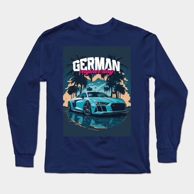 German Engineering Long Sleeve T-Shirt by By_Russso